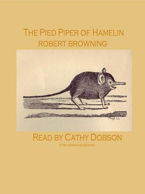 Title details for The Pied Piper of Hamelin by Robert Browning - Available
